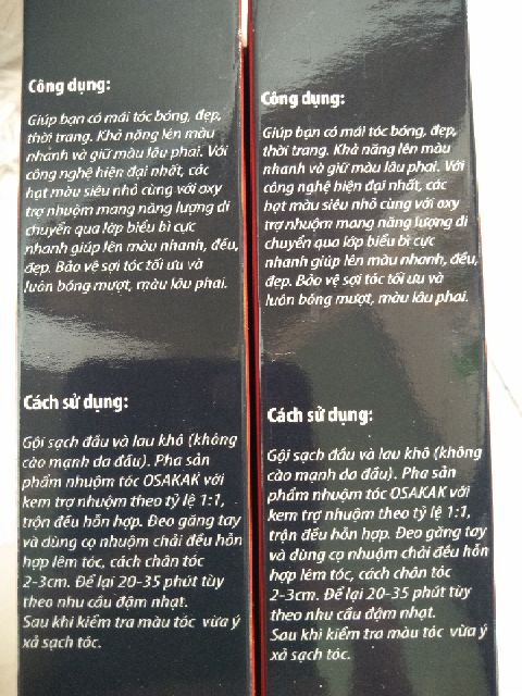 Thuốc nhuộm tóc đen tặng oxy và bao tay | BigBuy360 - bigbuy360.vn