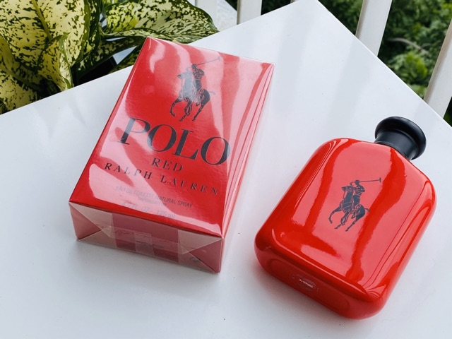 Nước hoa Nam Polo Red EDT 125ml