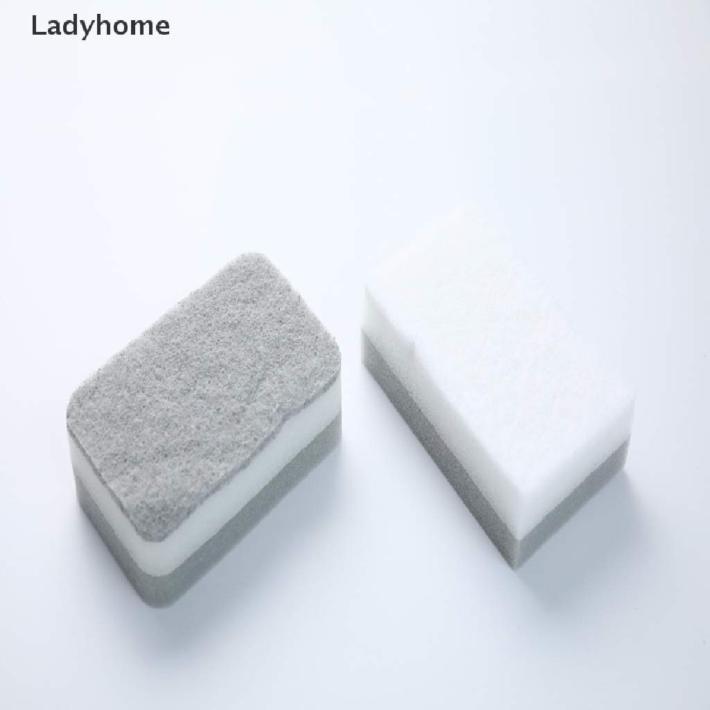 【Lady】 5x Magic Sponge High Density Dish Cleaning Sponge Kitchen Cleaning Sponges .