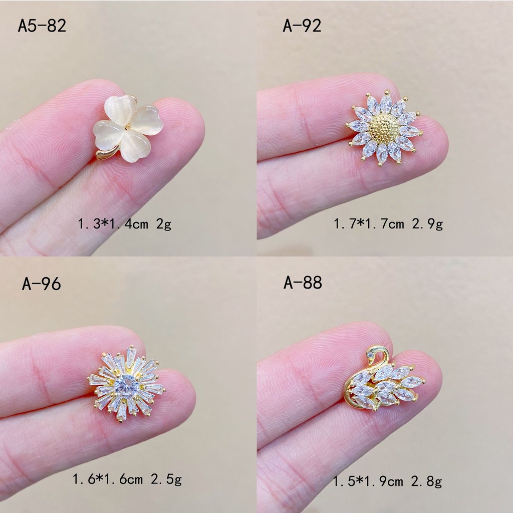 Trâm Cài Áo Cardigan Cao Cấp Sang Trọng Chống Chói Dành Cho Nữ