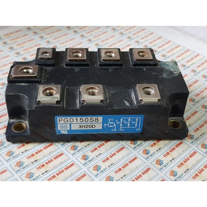 PGD150S8 DIode cầu có Thysistor điều khiển 150A 800V