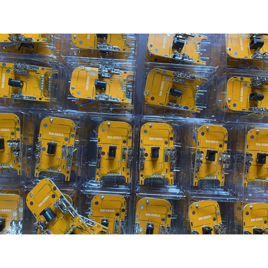 Mạch 5S Makita 3Fet 80a đời mới 3 trở shunt dành cho máy tải lớn. chạy máy 3 chân