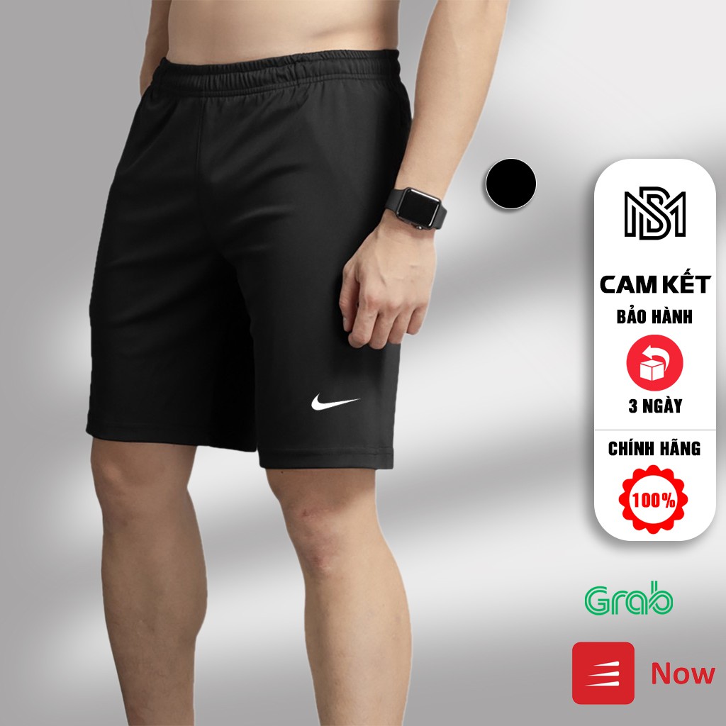 Quần short nam vải thun thể thao phom từ (45-80kg), mã LT033