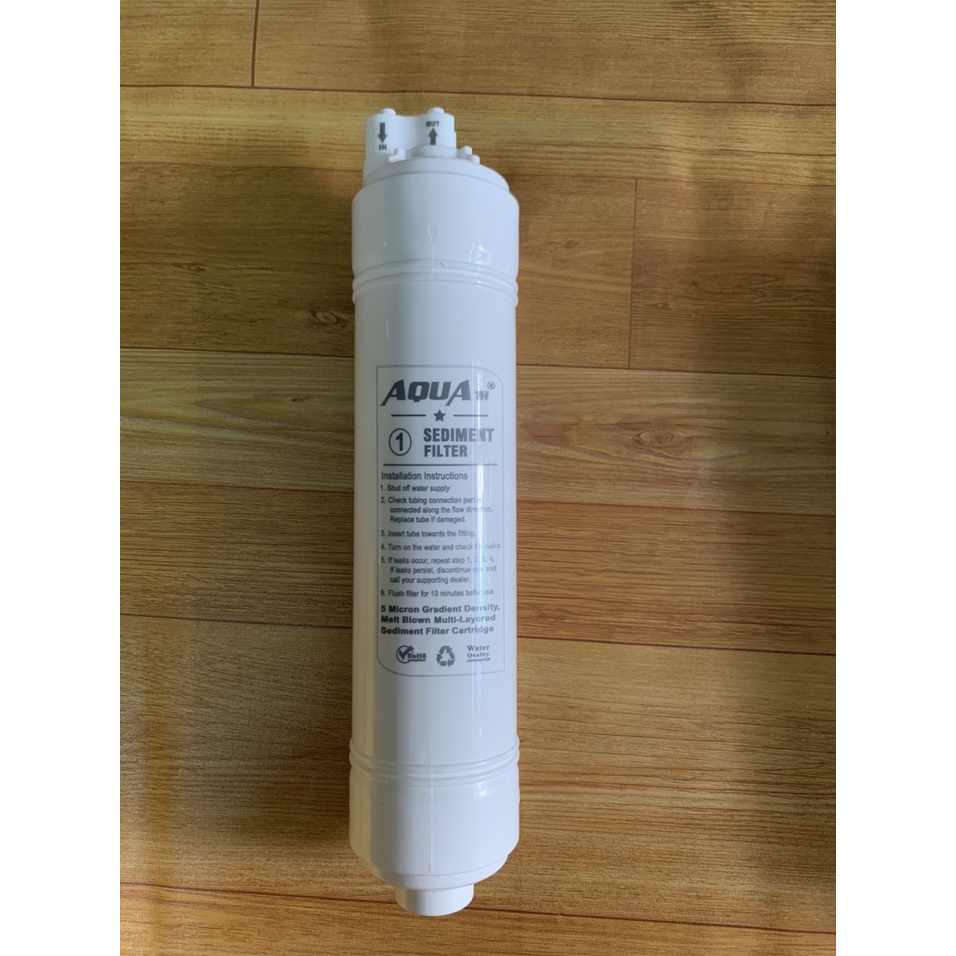 LÕI 123 AQUA LIỀN KHỐI-LÕI ĐÚC DÙNG CHO MÁY LỌC RO THẾ HỆ MỚI,MÁY LỌC NÓNG LẠNH KANGAROO,KAROFI.SUNHOUSE...