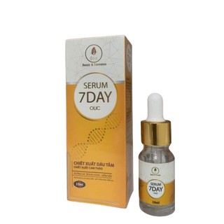 Huyết Thanh Truyền Trắng 7 Day Olic DƯỠNG TRẮNG DA , GIẢM THÂM NÁM, TÀN NHANG