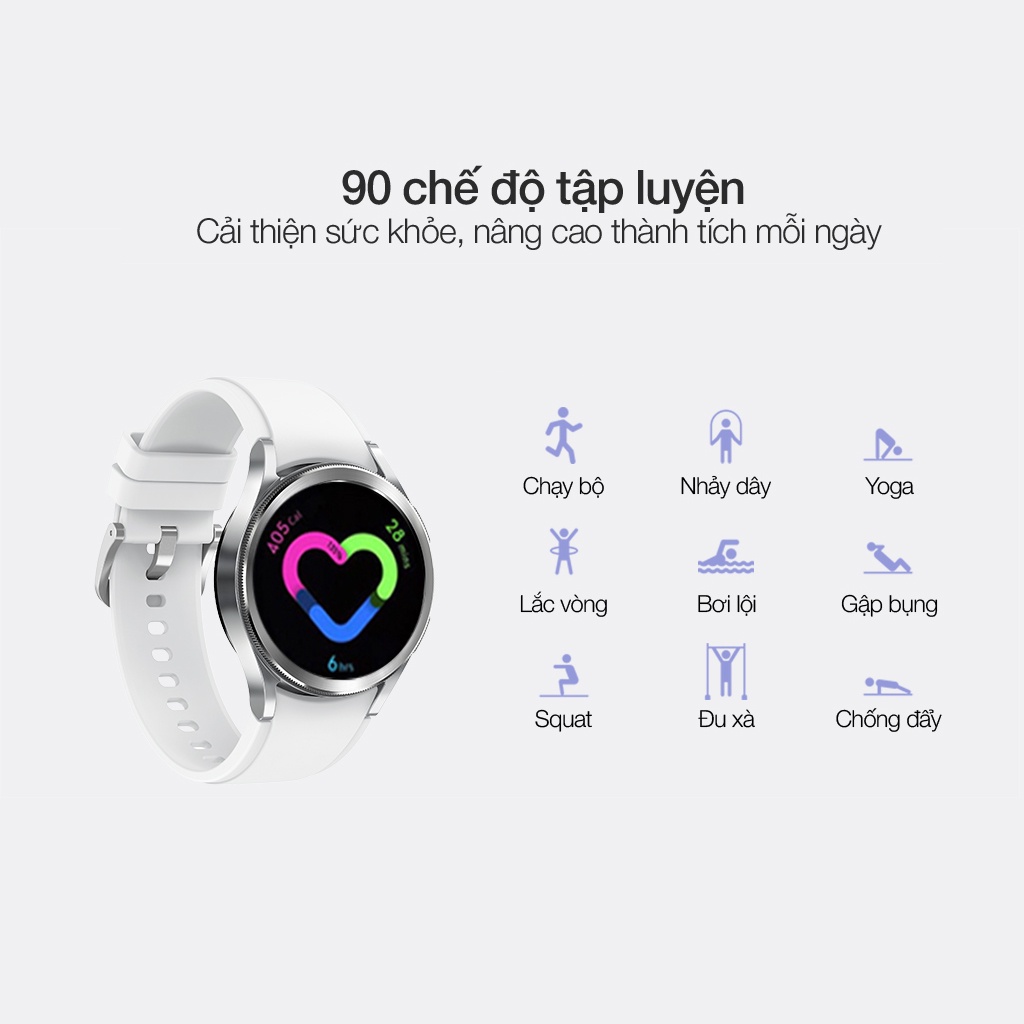 Đồng hồ Samsung Galaxy Watch 4 Classic 46mm GPS - Bảo hành chính hãng