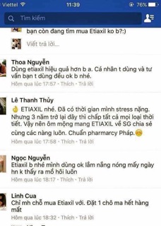 Lăn khử mùi Etiaxil
