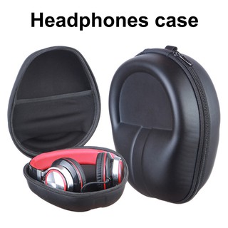 ☁sander♡Hard EVA Headphone Large Case Big Earphone Headset Bag Portable Storage Carry Bag