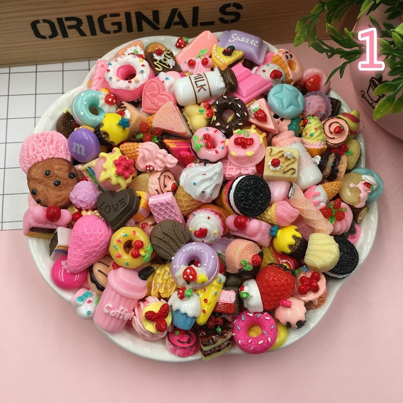 Bộ 20 Phụ Kiện Trang Trí Xinh Xắn Làm Đẹp Cho Nữ