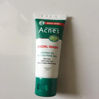 Gel Rửa Mặt Ngăn Ngừa Mụn Acnes 25+ Facial Wash 25g