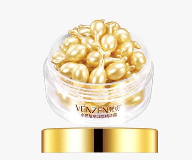 Viên bôi dưỡng da VenZen hộp 30 viên