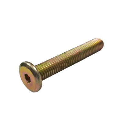 Combo 100 con bulong lục giác chìm đầu dẹt M6 dài 10,20,30,40,50,60,70mm
