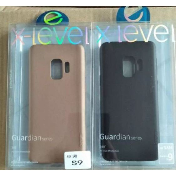Ốp lưng dẻo màu Galaxy S9 chính hãng X-level