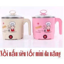 Nồi Lẩu Điện Mini Đa Năng 2 in 1[Giảm giá sốc]