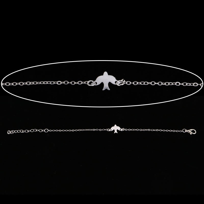 Vòng đeo tay đơn giản phong cách chim bồ câu