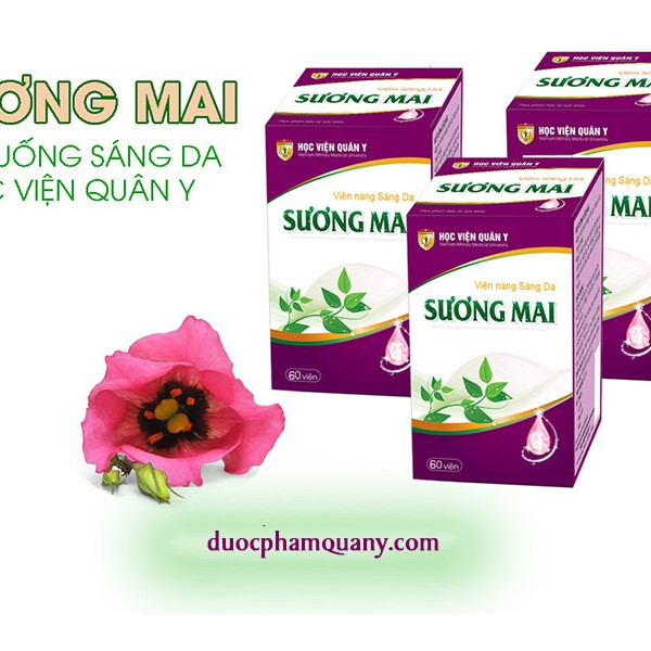 Viên sáng da Sương Mai Học viện quân y