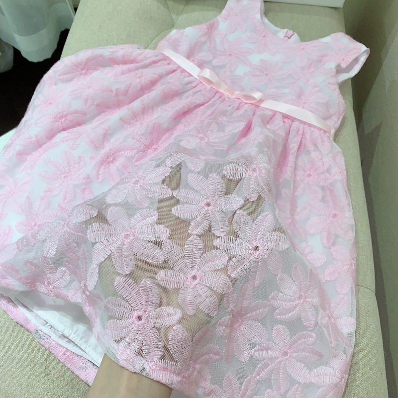Váy công chúa Pippa Julie màu hồng xuất xịn