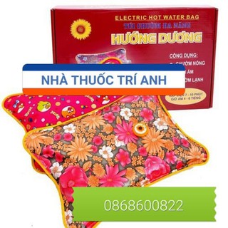 TÚI CHƯỜM SƯỞI ẤM  HƯỚNG DƯƠNG ĐA NĂNG CỠ TO 25-35CM CÓ MẪU MỚI