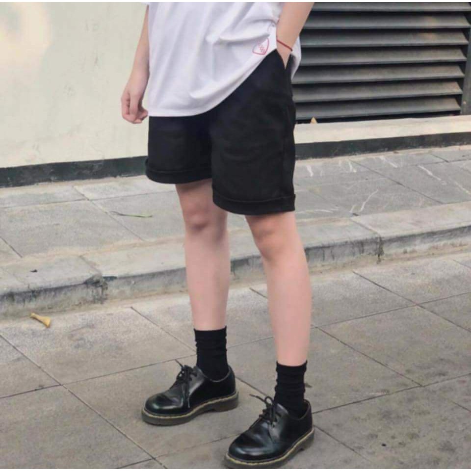 [Freeship] Quần short KAKI thời trang NAM NỮ UNISEX siêu chất 0033