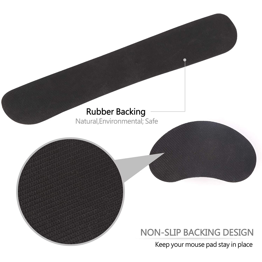 Tấm Lót Chuột Chống Trượt Có Đệm Kê Tay Tiện Dụng