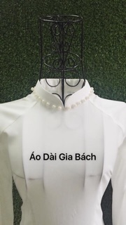 áo dài lụa trắng cao cấp 300k/1 bộ