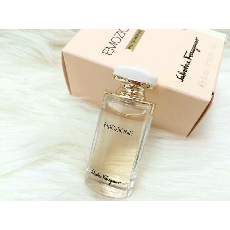 Nước Hoa Mini Nữ SALVATORE FERRAGAMO Emozione Eau de Parfum 5ml