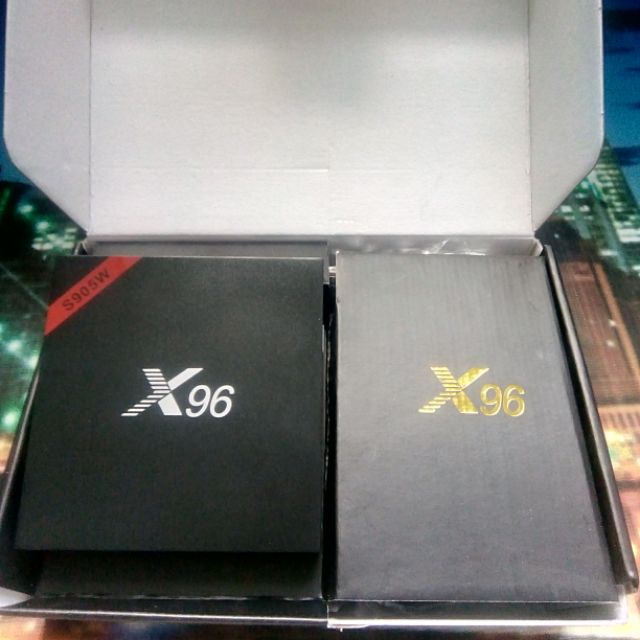 Box ti vi X96. Ram 2gb. Rom 16gb.