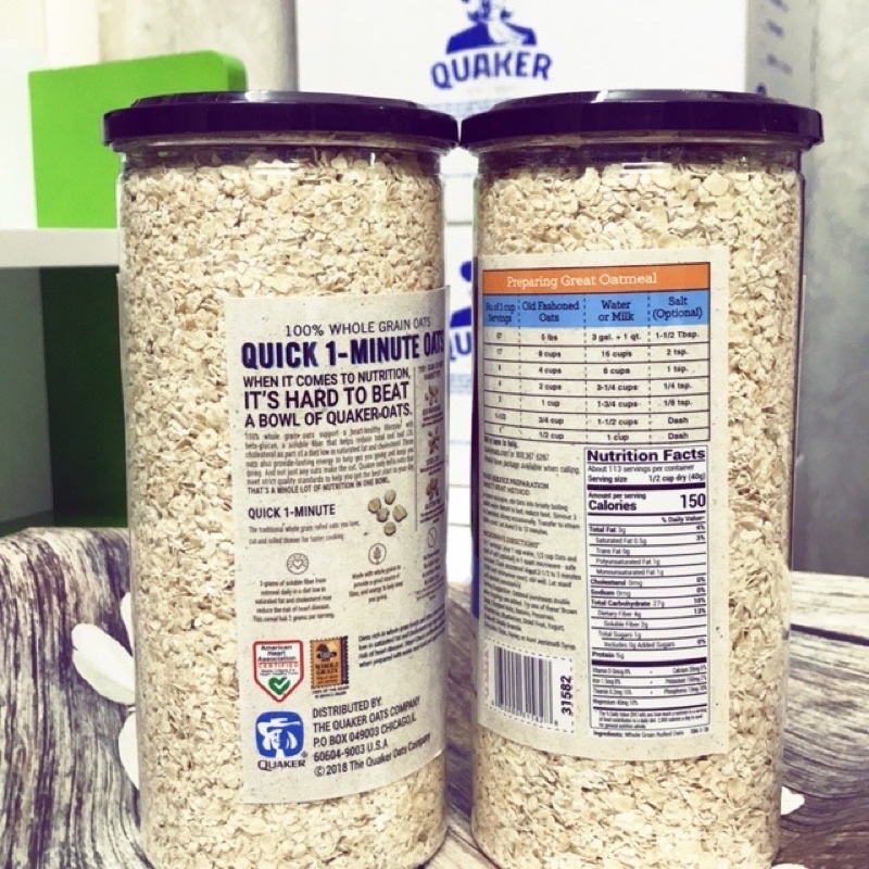 Yến Mạch Quick 1 Minute 500g