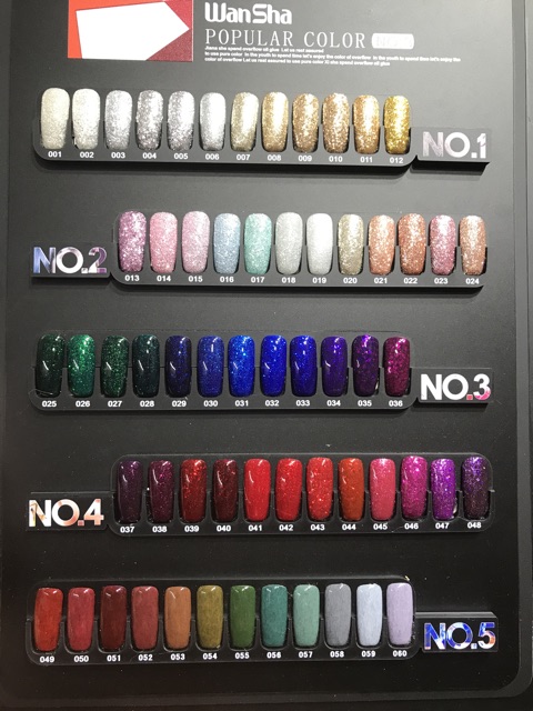 Sơn nhũ wansha ( chọn màu ib cho shop) - Phụ kiện Nail