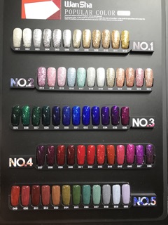 Sơn nhũ wansha ( chọn màu ib cho shop)