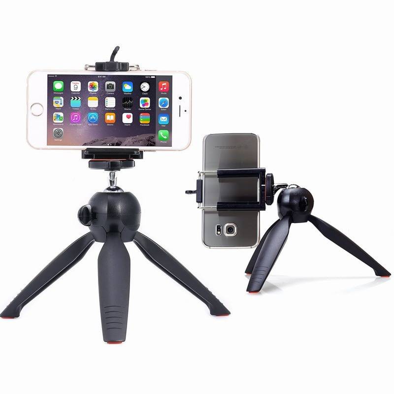 GIÁ ĐỠ ĐIỆN THOẠI 3 CHÂN,NHIỀU TƯ THẾ YUNTENG CHUYÊN SỈ LẺ QM HOT DEAL