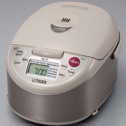 Nồi cơm điện tử cao tần Tiger JKW-A10W 1210W 1L (Cà phê sữa) Nhật Bản . Hàng chính hãng