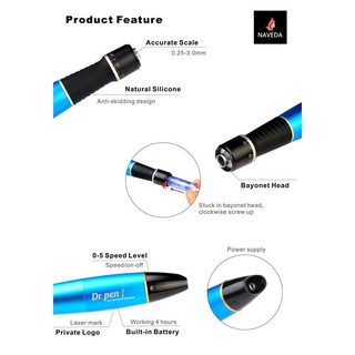 Máy Lăn Kim Dr PEN A1-W (Có Pin sạc)
