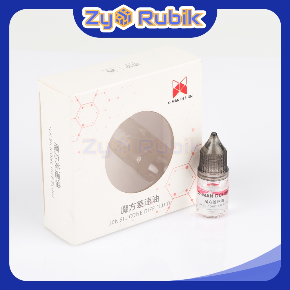 Dầu Bôi Trơn Rubik M1, M2, Xman - Lube Qiyi M1, M2, Xman - Zyo Rubik