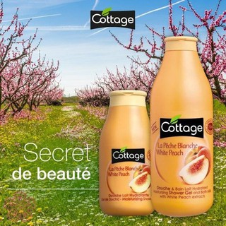 Sữa tắm Cottage của Pháp 250ml