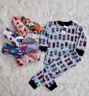 Bộ cotton bozip bé trai