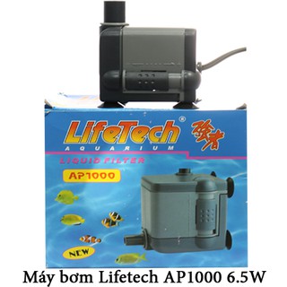 Máy Bơm Nước Hồ Cá LifeTech AP1000 - Máy Bơm Nước Bể Cá Cao Cấp - LifeTech AP1000