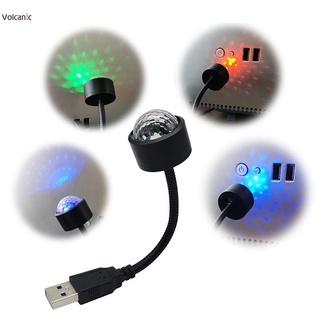Đèn LED USB Tạo Hiệu Ứng Bầu Trời Đầy Sao Trang Trí Nội Thất Xe Hơi