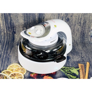Lò nướng thủy tinh đa năng halogen Tiger Queen MO-02MHG