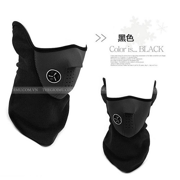 Khẩu trang Ninja trùm mặt cho nam nữ - chống nắng chống bụi | BigBuy360 - bigbuy360.vn