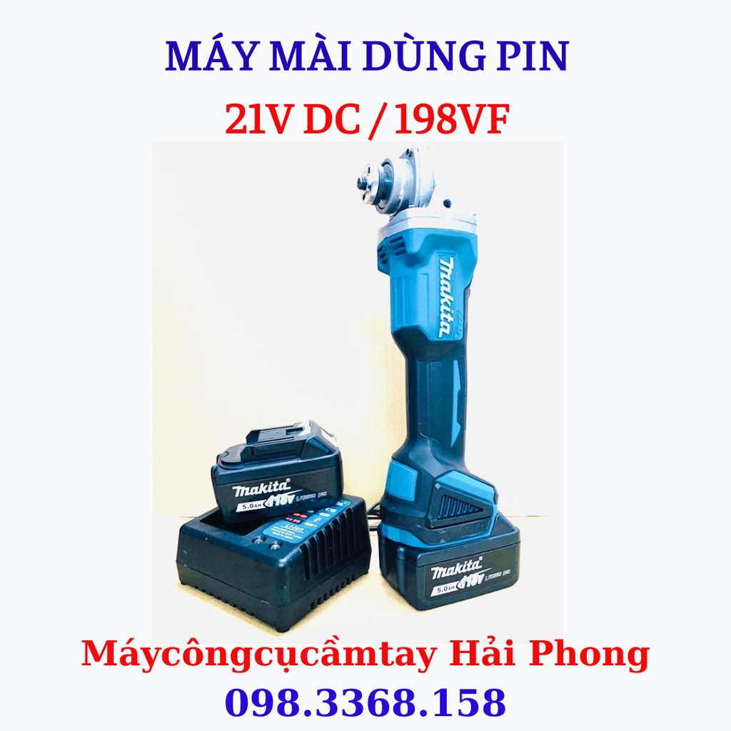 MÔ TƠ TỪ CHO MÁY MÀI DÙNG PIN 21V  KHÔNG CHỔI THAN