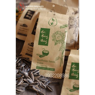 Hướng dương vị dừa - hướng dương mỹ vị