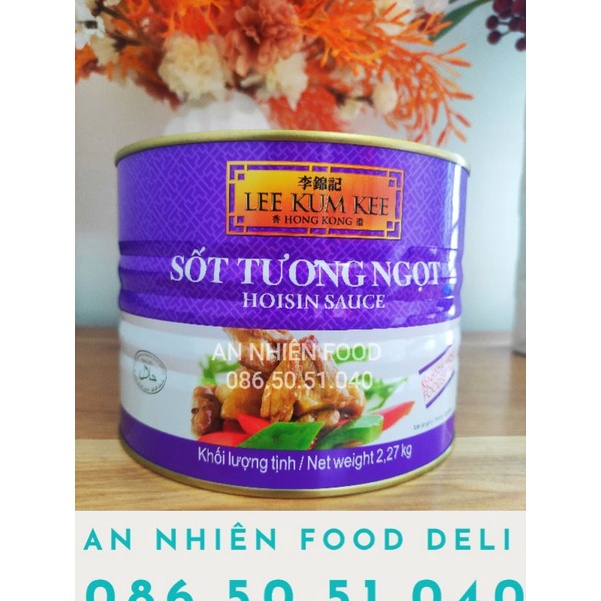 HOISIN SAUCE Sốt Tương Ngọt hiệu Lee Kum Kee