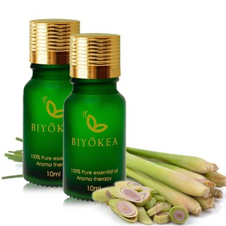 BIYOKEA  - Tinh Dầu Sả Chanh Biyokea Xông Thơm Phòng Thư Giãn, Đuổi Muỗi, Khử Mùi