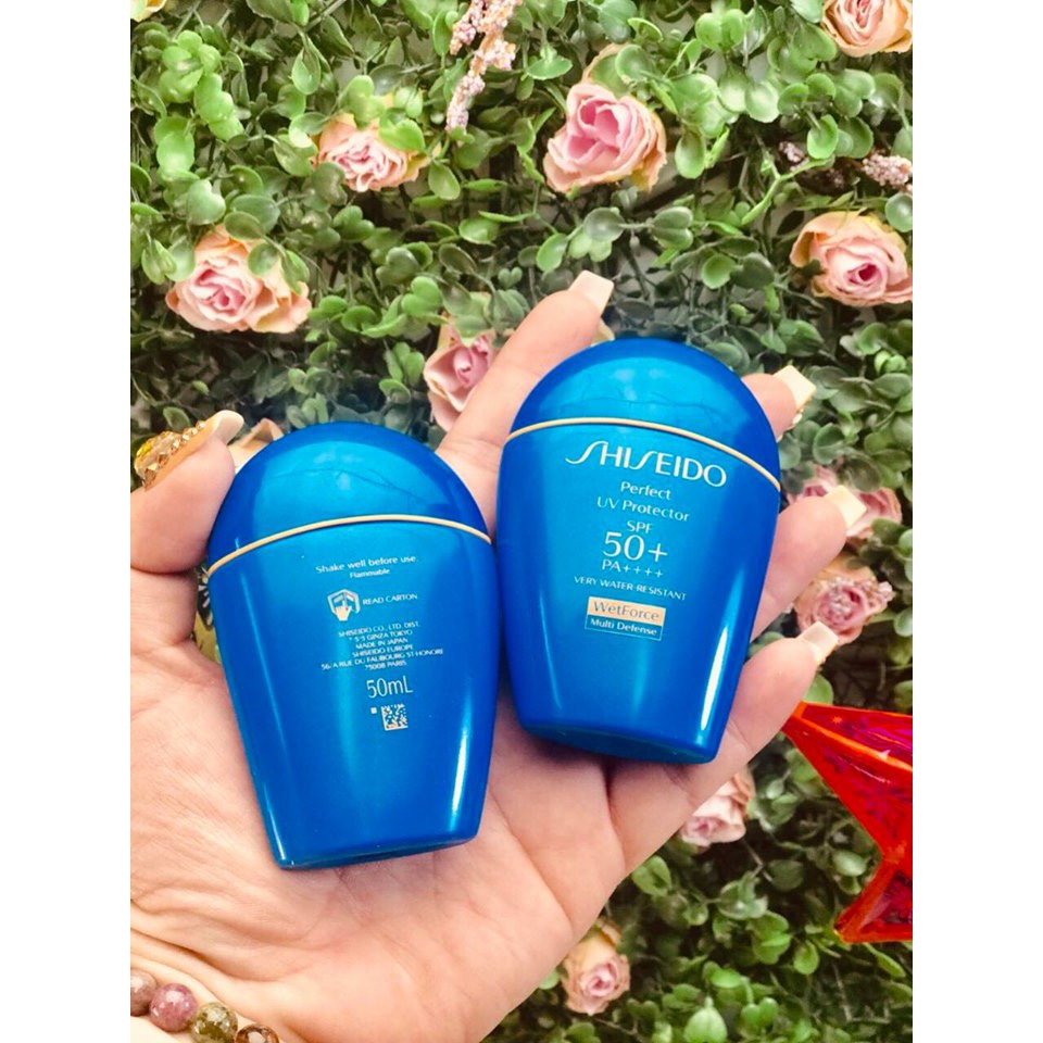 Kem chống nắng Shiseido Perfect UV Protector Multi Defense SPF 50+/PA++++ (50ml)