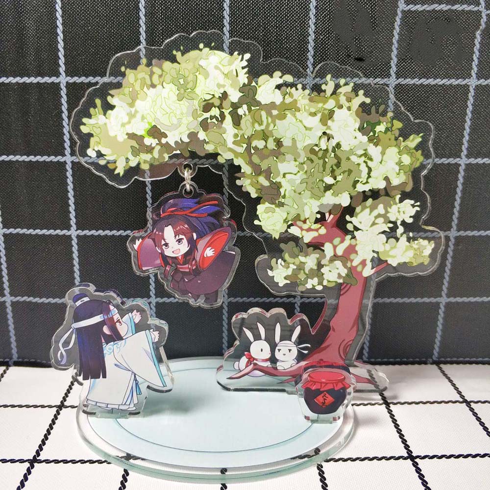 Mô hình nhân vật hoạt hình anime bằng acrylic có giá đỡ