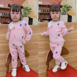 Bộ nỉ lót lông quảng châu