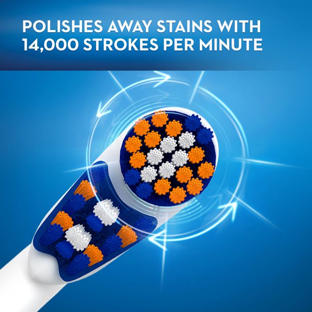 Bàn Chải Pin Oral-B 3D White 14000 Vòng/Phút | THE DYMO