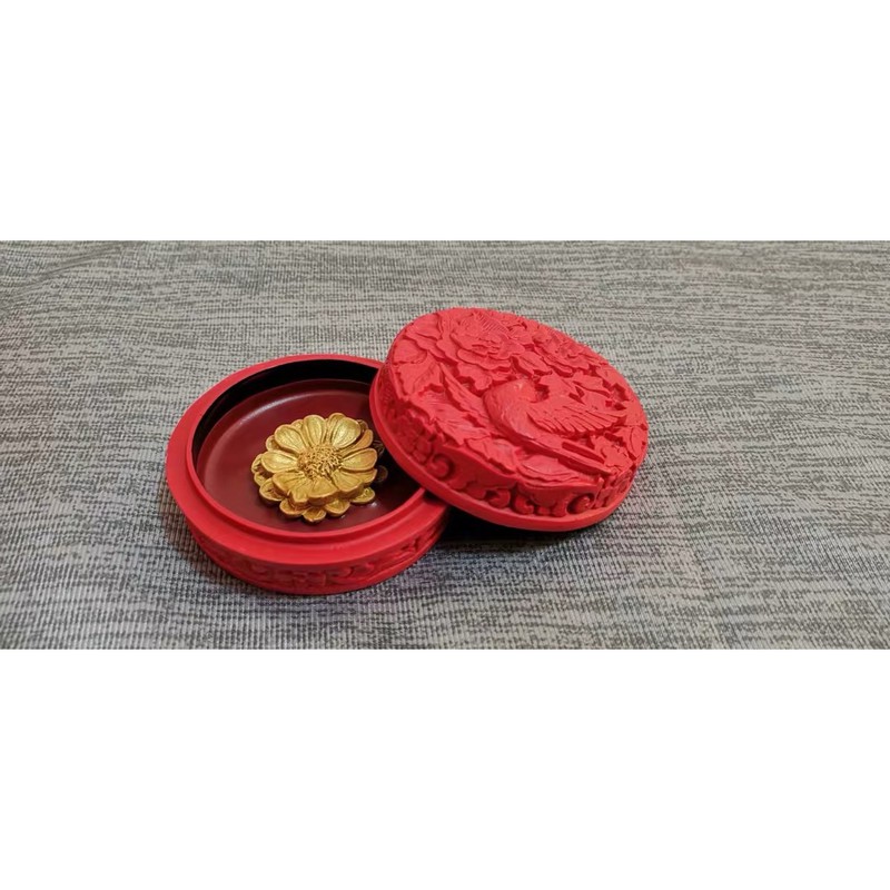 son kem má hồng kem băts sáng handmade khắc hoa cổ trang | BigBuy360 - bigbuy360.vn