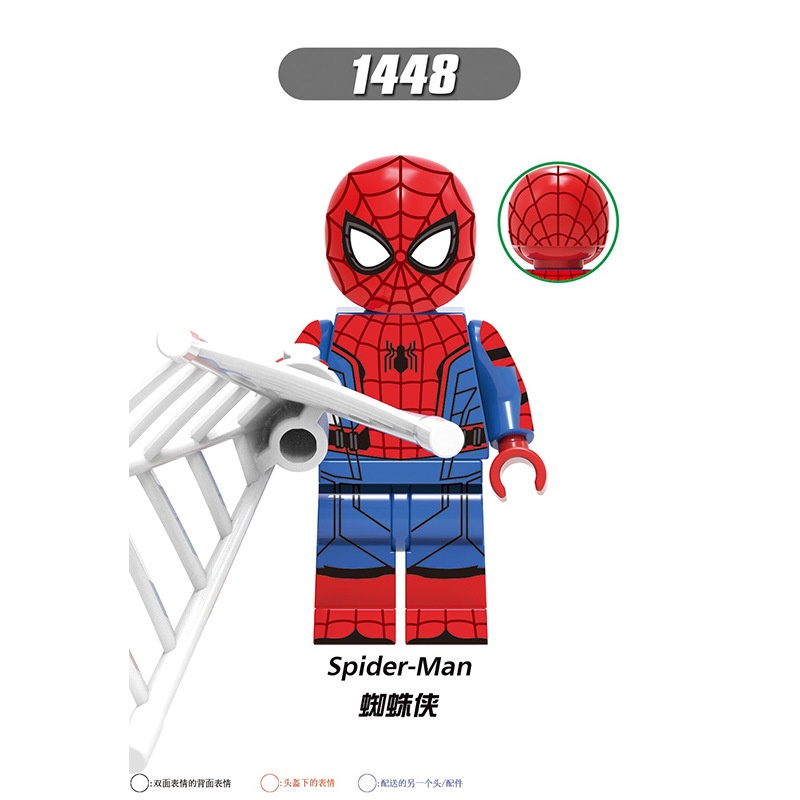 Đồ chơi lego xếp hình người nhện cho bé